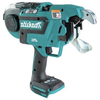 铜和PVC刀具| Makita XRT02ZK 18V LXT无刷锂离子无绳深容量螺纹钢绑扎工具(仅限工具)