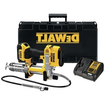 汽车| Dewalt DCGG571M1 20V MAX锂离子无线润滑脂枪套件(4 Ah)