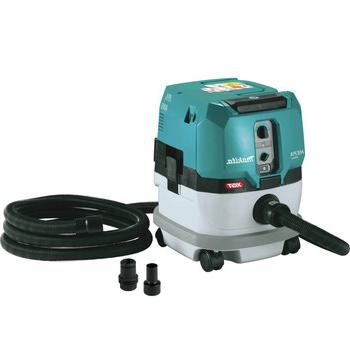 真空吸尘器| Makita GCV02ZX 40V max XGT无刷锂离子2.1加仑无绳AWS功能HEPA过滤器干式除尘器(仅限工具)